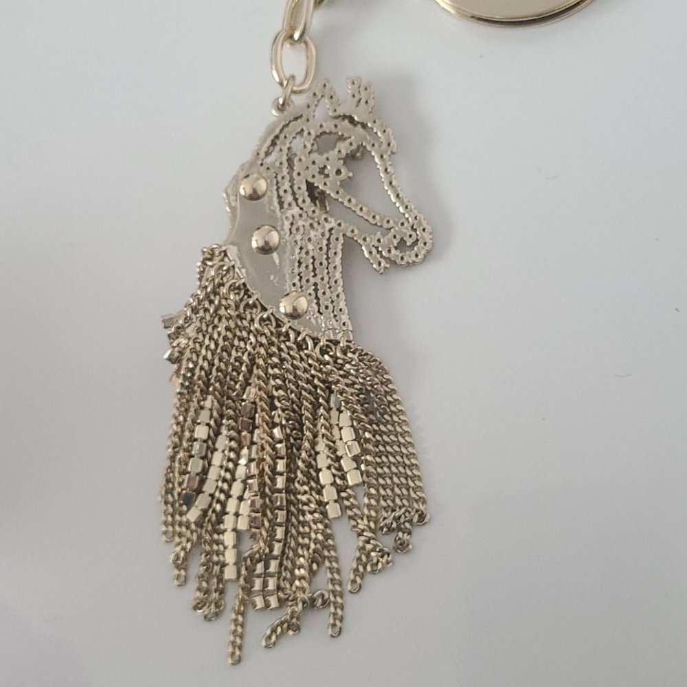 Kate Spade Golden Horse Key Fob - Picture 6 of 7